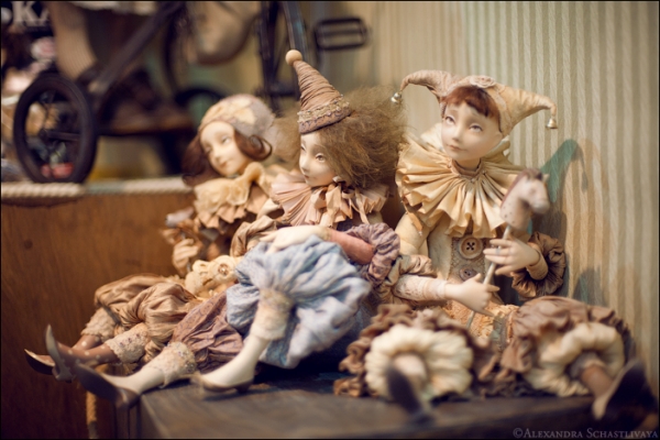 В Харькове открылась выставка кукол