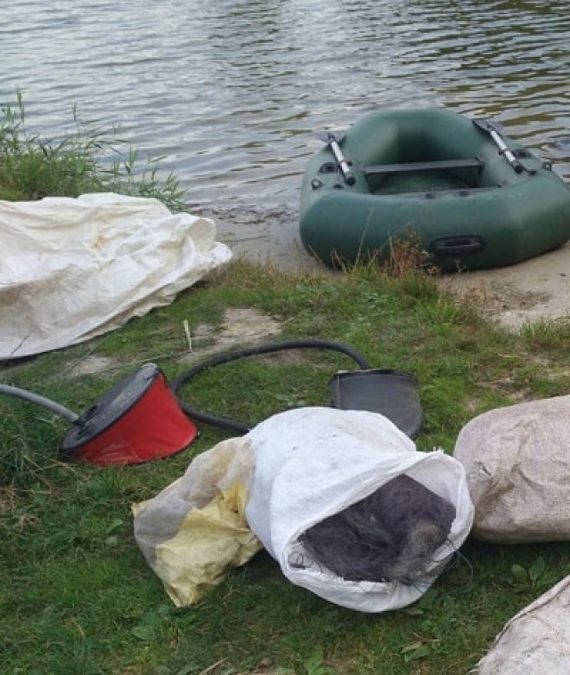 Инспекторы рыбоохраны во время рейда обнаружили нарушителей