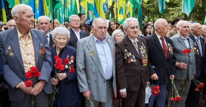 В Харькове масштабно отметили День Победы