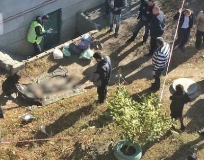 Жители Салтовки обнаружили близи высотки обезглавленное тело мужчины