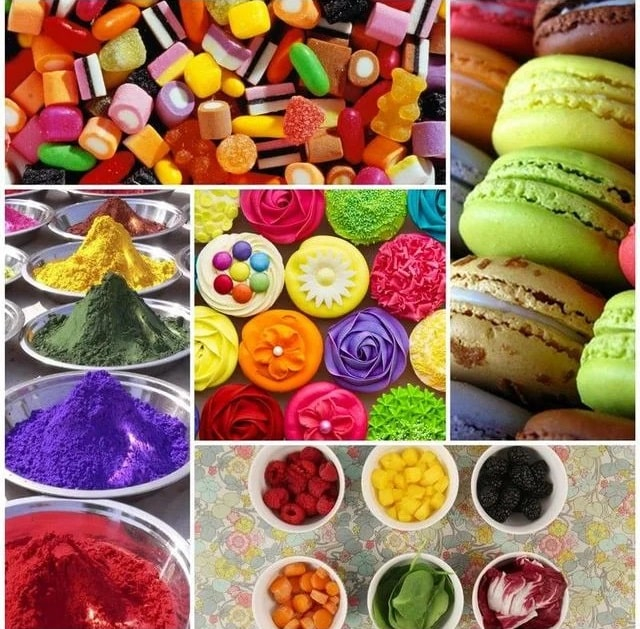 Пищевые красители для кондитерских изделий: что это, виды, какие лучше