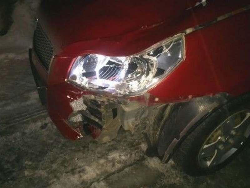 Пешеход дважды попал под колеса авто под Харьковом