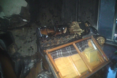 Июньские пожары в Харькове