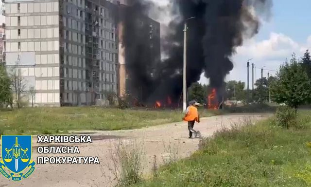 В результате удара ракетой «Искандер» в Первомайском пострадали 12 детей (фото)