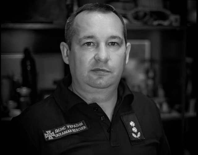 В Изюмском районе погиб спасатель из Тернопольской области