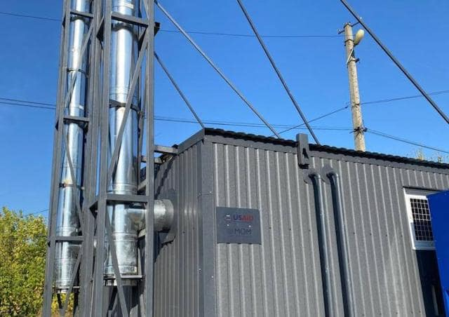 Куньевская громада получила модульные котельные