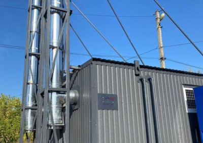 Куньевская громада получила модульные котельные