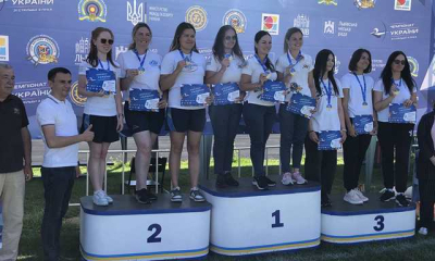 Харьковские лучники завоевали награды на чемпионате Украины