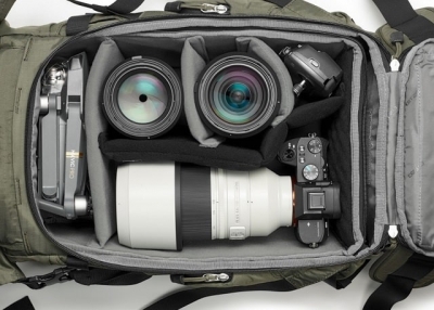 Фоторюкзак: на что обратить внимание при выборе
