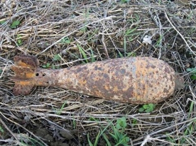 Мужчина пытался сдать на металлолом снаряд времен Второй мировой войны