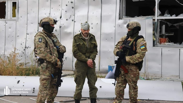 Житель Московской области повоевал всего сутки и попал в плен