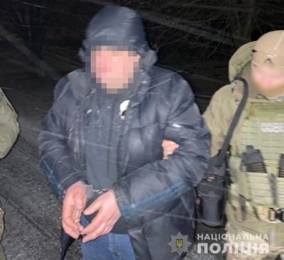 Операция «Сирена» - под Харьковом задержали подозреваемого во вчерашнем убийстве