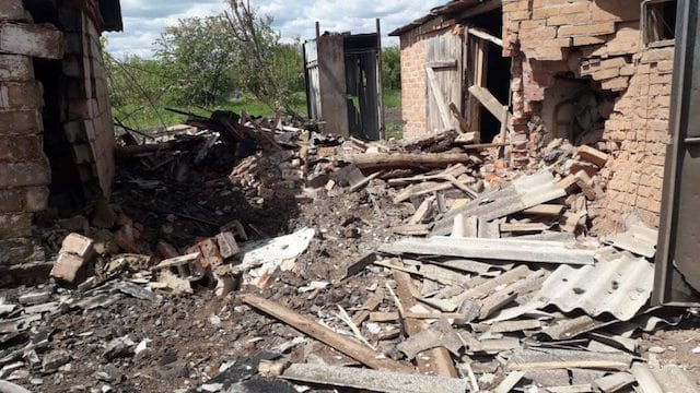 Враг продолжает обстреливать территорию области – есть погибший