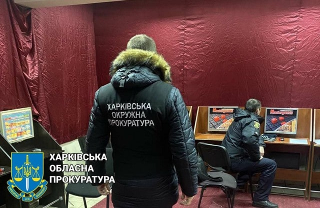 В Мерефе прекращена деятельность незаконного казино