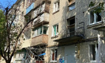 В Купянске в результате российского обстрела погиб человек.