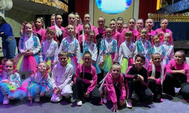 Юные танцоры из Безлюдовки победили на международном фестивале