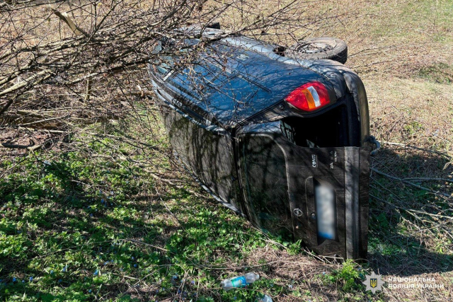 В Берестинском районе в аварии пострадали дети, в Харькове погиб 18-летний мотоциклист