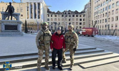 Задержан харьковчанин, корректировавший удар по университету им. Бекетова