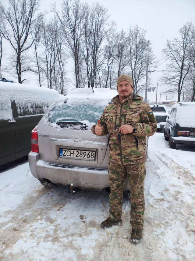 На фронте под Старым Салтовом погиб отец семерых детей