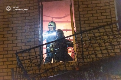 Массированная атака дронов на Харьков – за 3 часа прогремело 16 ударов (фото)