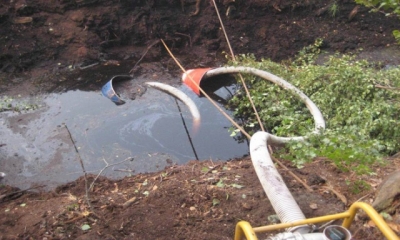 Бизнесмены наносят ущерб природе Харьковщины