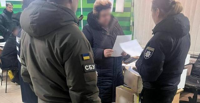 Коллаборантка из села Лесная Стенка отправлена под стражу