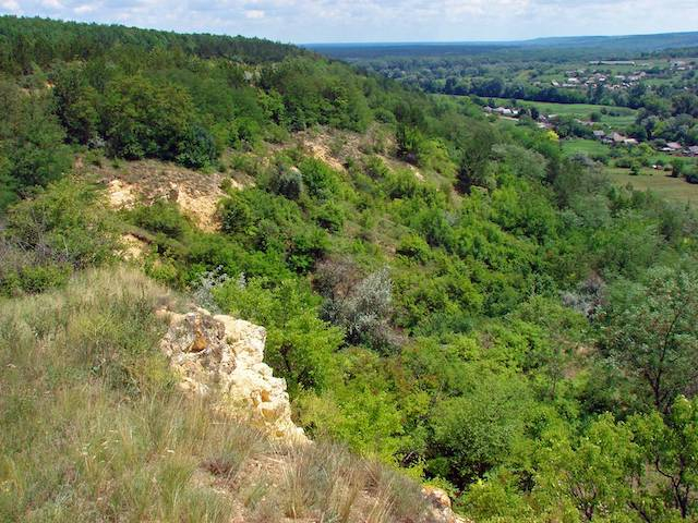 Россияне уничтожили геологический музей в Изюмском районее