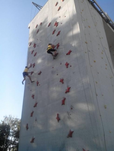 В Харькове открылся скалодром