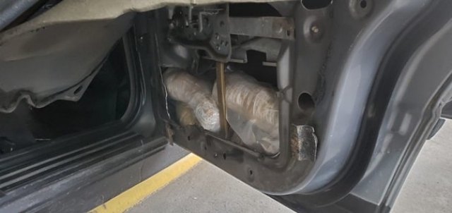 8 кг наркотиков пытался провезти через границу житель Харькова