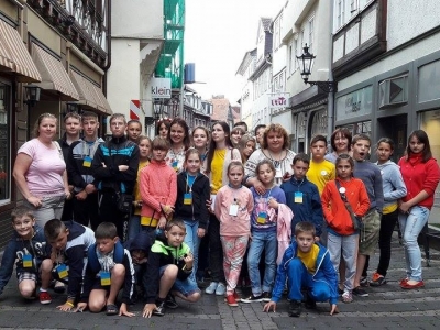 Юные харьковчане отдохнули в Германии