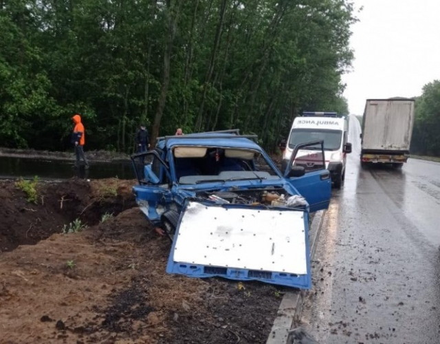 Полиция разыскала водителя, совершившего смертельное ДТП в Изюме