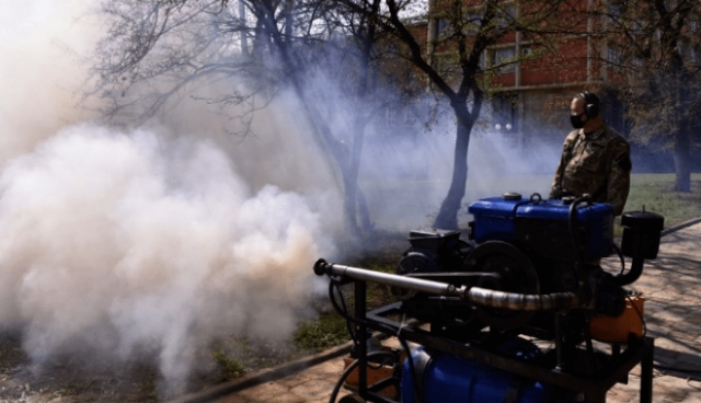 В НТУ «ХПИ» оригинально решили проблему дезинфекции от коронавируса