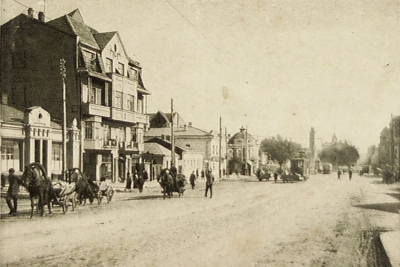 В парке Горького можно посмотреть раритетные снимки