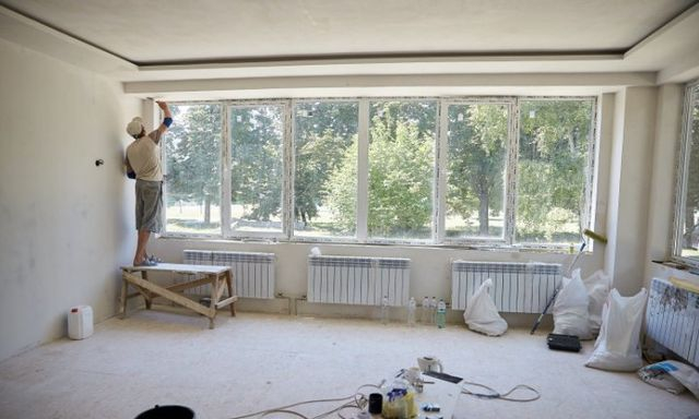 На Алексеевке полным ходом идет ремонт детского сада, который не работал 26 лет