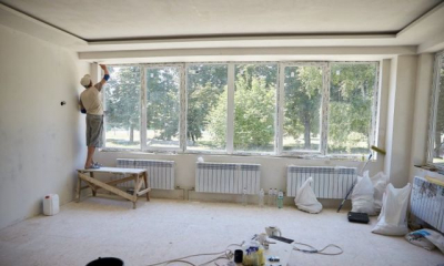 На Алексеевке полным ходом идет ремонт детского сада, который не работал 26 лет