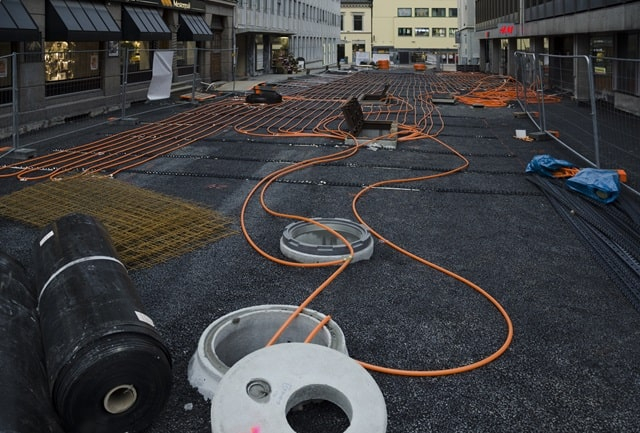 Обігрів тротуарів електричного типу та його відмінності