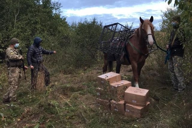 У пос. Окоп пограничники вынуждены были открыть предупредительный огонь