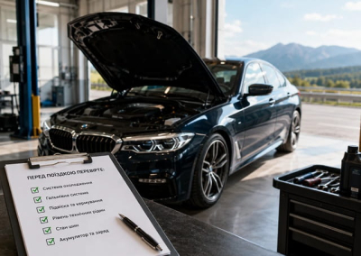 Як підготувати BMW до далекої поїздки?