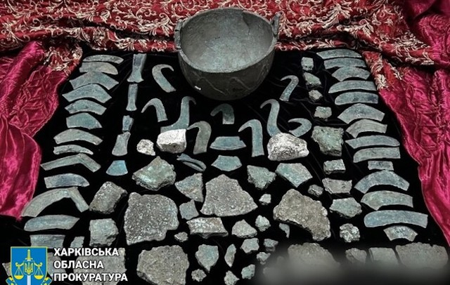 Полиция предупредила продажу редких артефактов