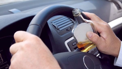 В праздник резко возросло количество нетрезвых водителей в Харькове