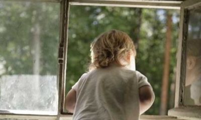 ЧП в Харьковском районе - из окна второго этажа выпал малыш