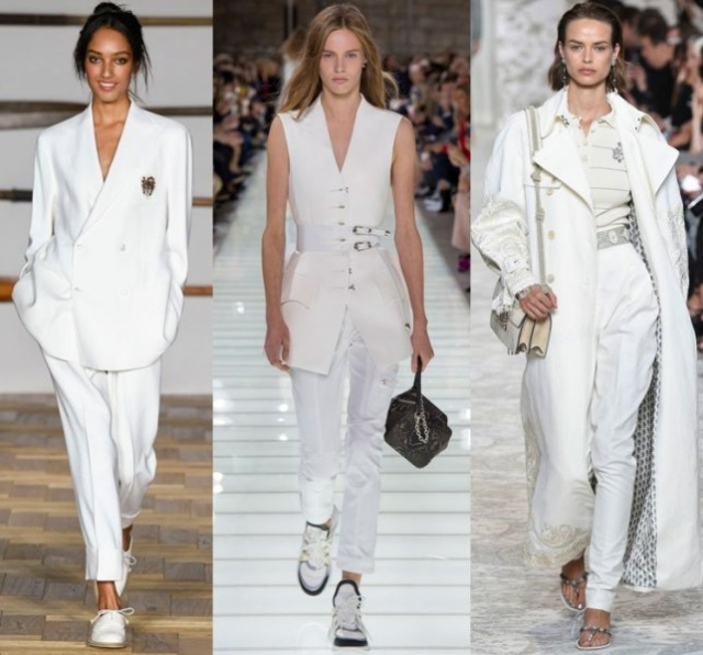 Белый total look: как носить и кому подойдет?