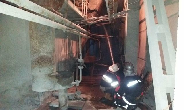 Пожар на Змиевской ГЭС тушили свыше 7,5 часов