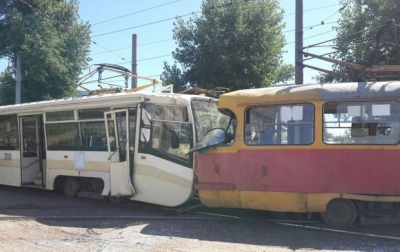 Подробности лобового столкновения трамваев