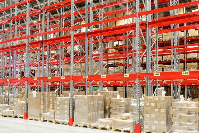 Паллетные стеллажи для склада: виды, применение, особенности монтажа