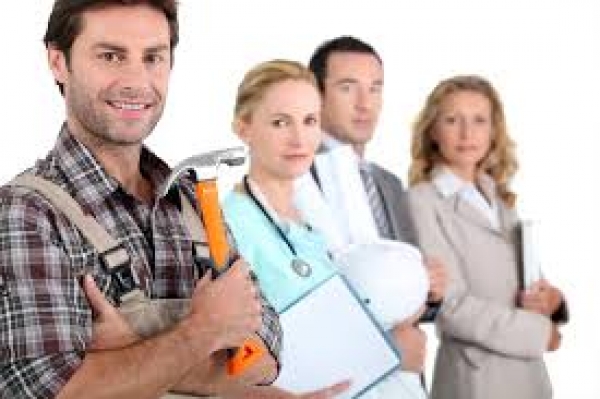 Школьников познакомили с профессиями