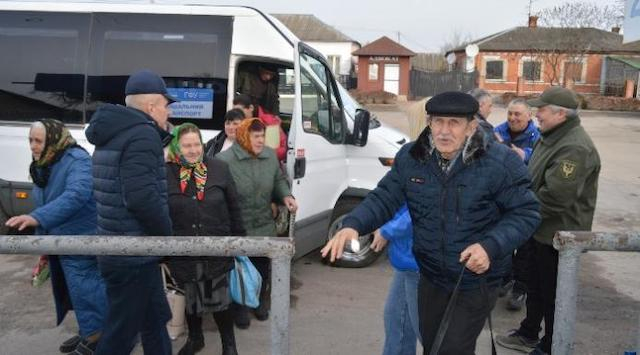 Из Золочева в старостинские округа курсируют социальные автобусы