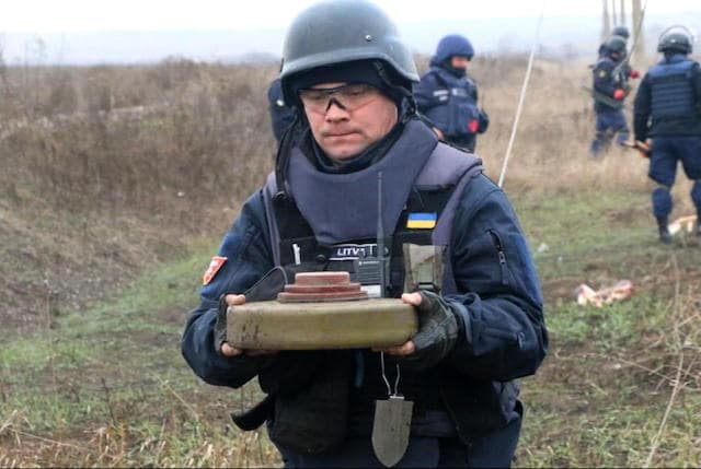 Центральный водопровод в Балаклее разминируют в конце сентября