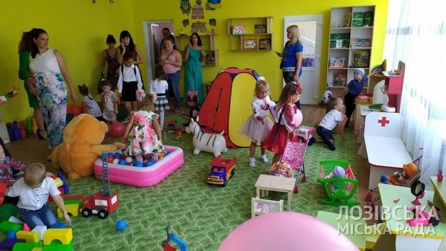 В с. Победа Лозовской ОТГ открылся детский сад