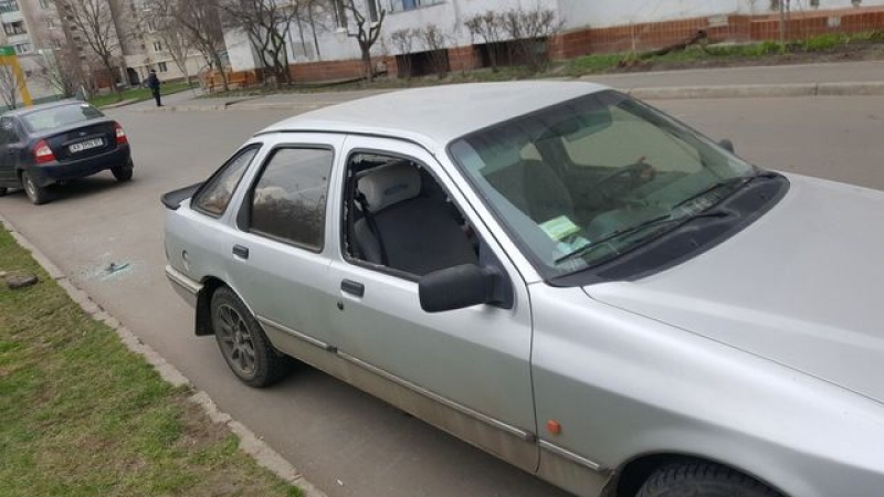 В Харькове орудуют автомобильные воры